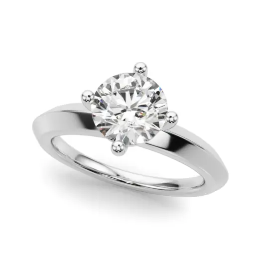 The Victoria Solitaire Engagement Ring