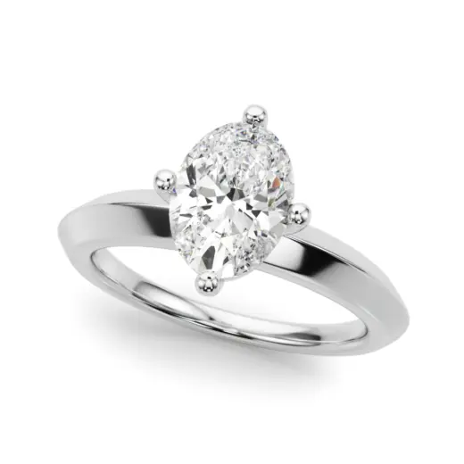 The Madeline Solitaire Engagement Ring