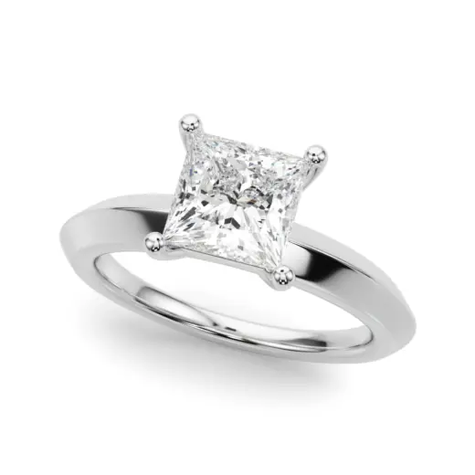 The Charlotte Solitaire Engagement Ring