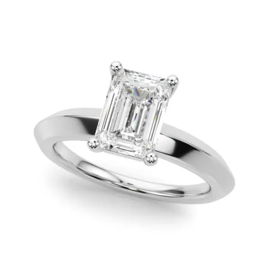 The Mia Solitaire Engagement Ring