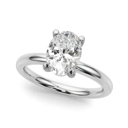 The Emily Solitaire Engagement Ring