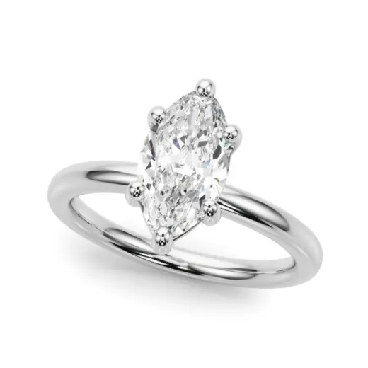 The Margot Solitaire Engagement Ring