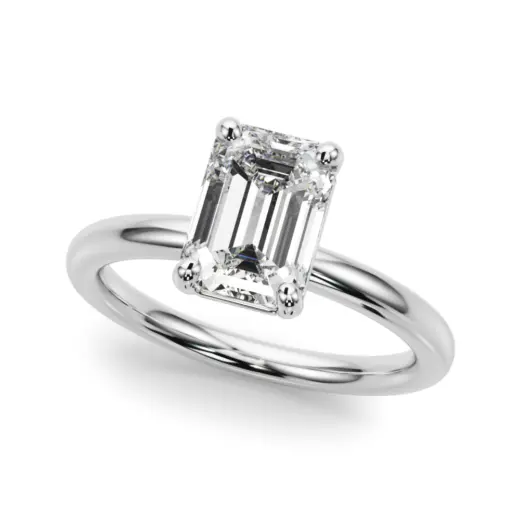 The Veronica Solitaire Engagement Ring