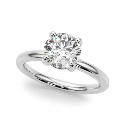 The Adelaide Solitaire Engagement Ring