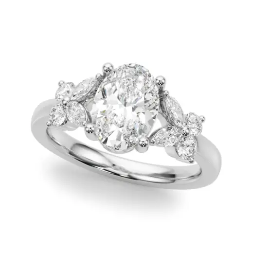 The Monique Engagement Ring