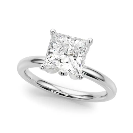 The Sofia Hidden Halo Engagement Ring