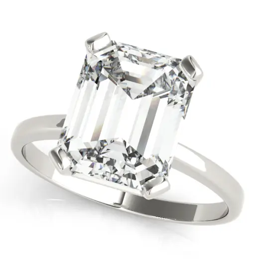 The Helena Solitaire Engagement Ring