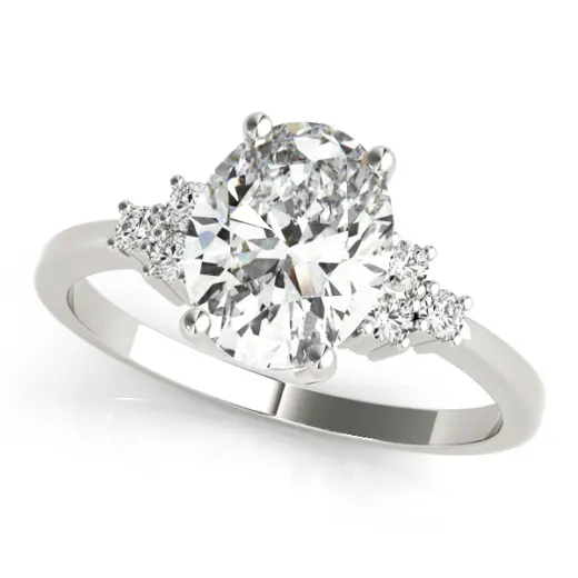 The Serena Solitaire Engagement Ring