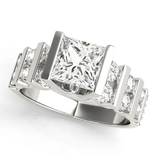 The Wren Multi-Row Engagement Ring