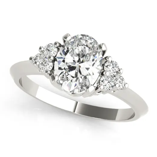 The Genevieve Solitaire Engagement Ring