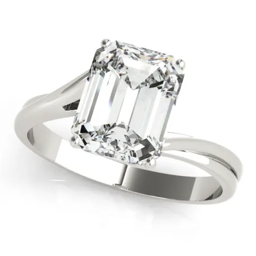 The Aubrey Solitaire Engagement Ring