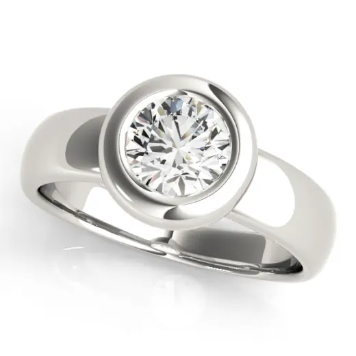 The Sloane Solitaire Engagement Ring