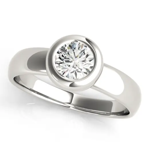 The Nora Solitaire Engagement Ring