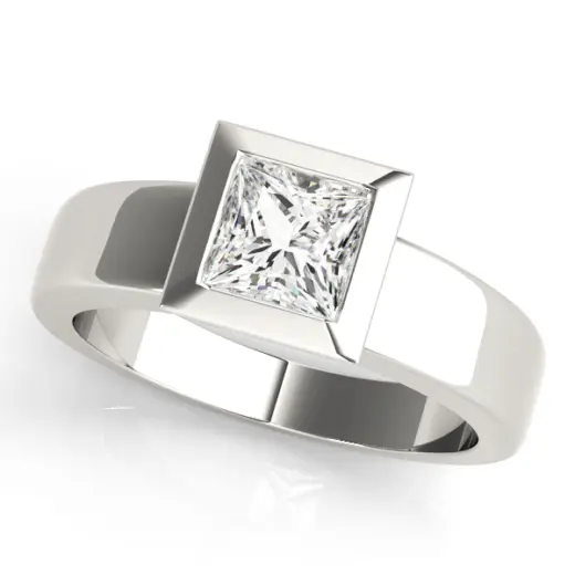 The Sadie Solitaire Engagement Ring