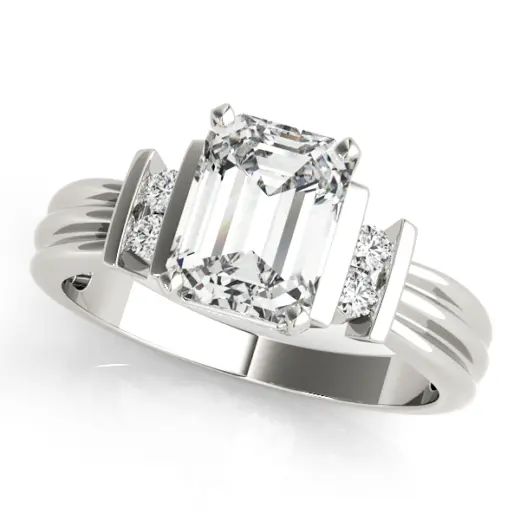 The Grace Solitaire Engagement Ring