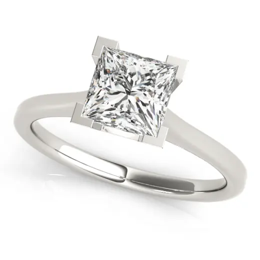 The Caroline Solitaire Engagement Ring
