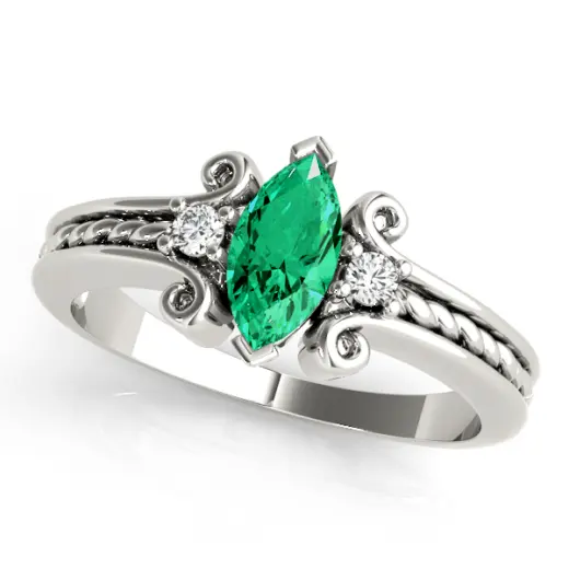 The Teresa Solitaire Engagement Ring