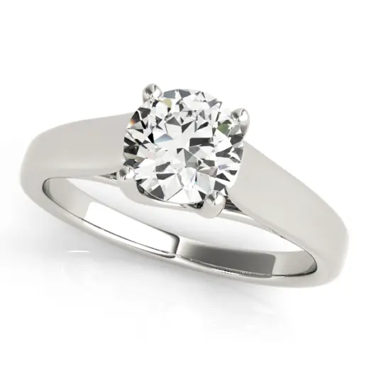 The Isadora Solitaire Engagement Ring