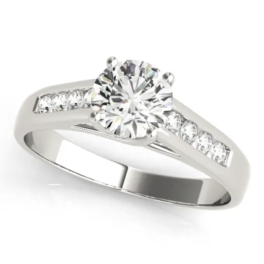 The Tabitha Channel-Set Engagement Ring