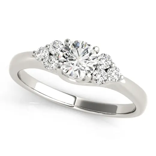 The Katherine Cluster Engagement Ring