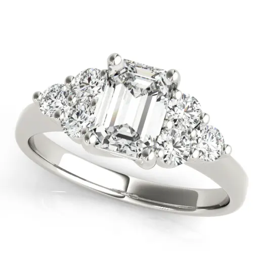 The Emma Solitaire Engagement Ring