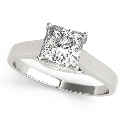 The Phoebe Solitaire Engagement Ring