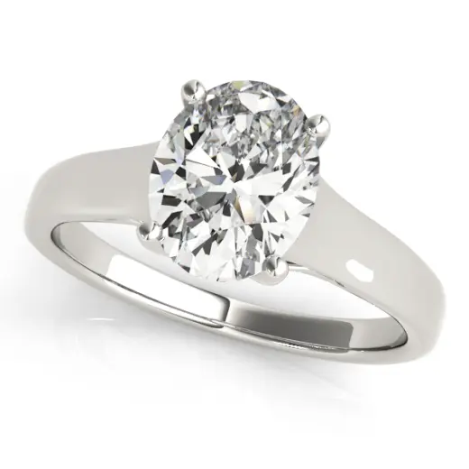 The Mary Solitaire Engagement Ring