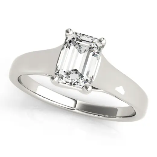 The Audrey Solitaire Engagement Ring