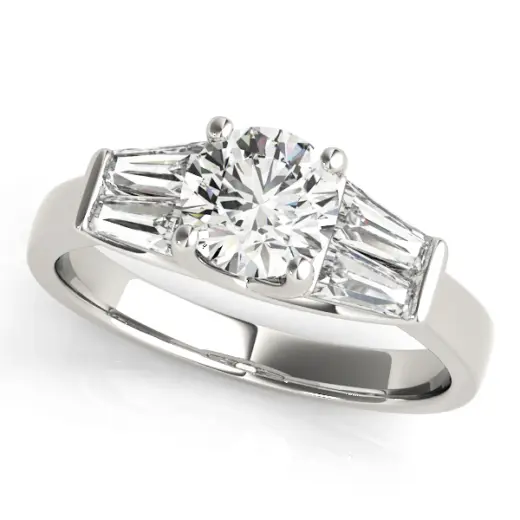 The Lauren Bague Engagement Ring