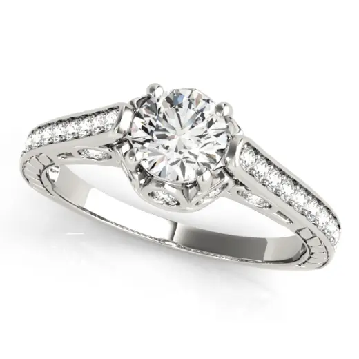 The Winifred Vintage Engagement Ring