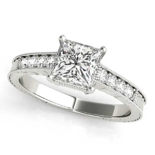 The Rosalind Vintage Engagement Ring