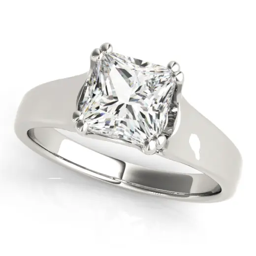 The Michaela Solitaire Engagement Ring