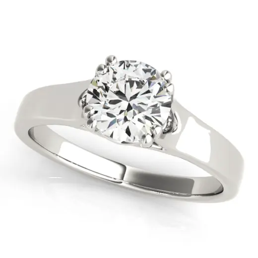 The Wren Solitaire Engagement Ring