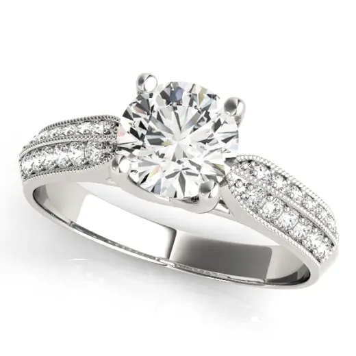 The Liliana Trellis Engagement Ring