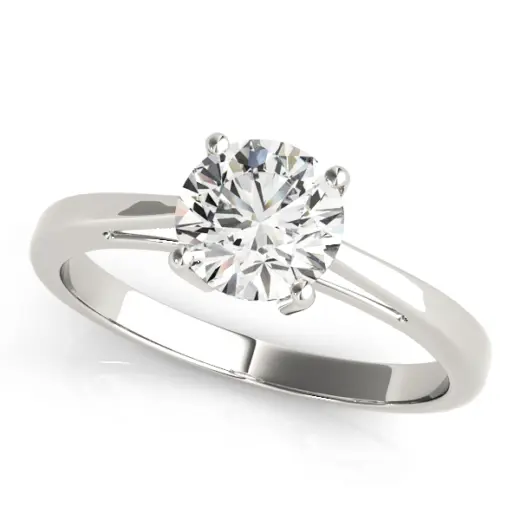 The Eveline Solitaire Engagement Ring