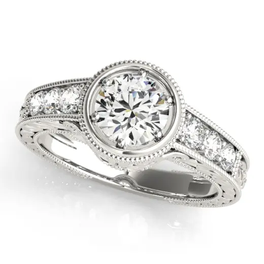 The Penelope Vintage Engagement Ring