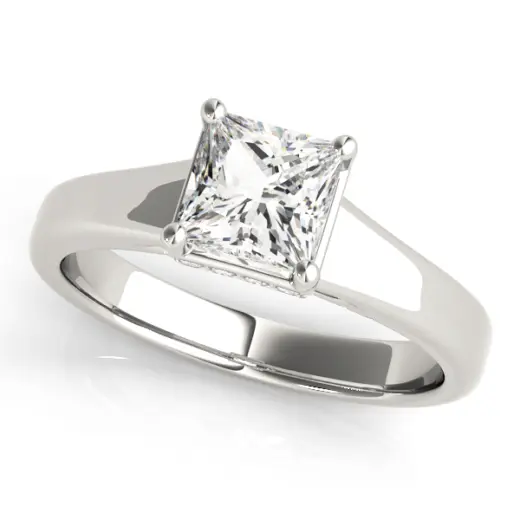 The Millicent Solitaire Engagement Ring