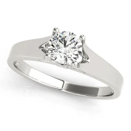The Ximena Solitaire Engagement Ring
