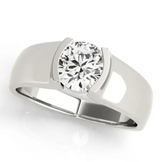 The Bianca Solitaire Engagement Ring