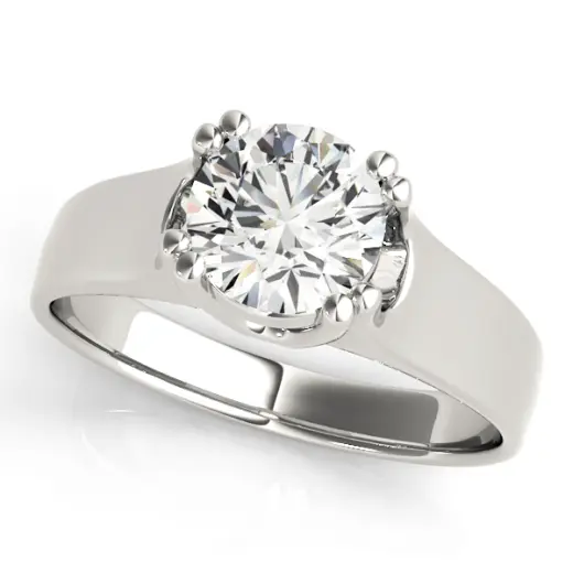 The Cora Solitaire Engagement Ring