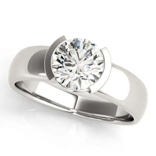 The Opal Solitaire Engagement Ring