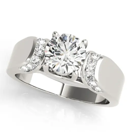 The Guinevere Solitaire Engagement Ring