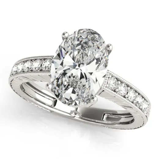 The Veronica Vintage Engagement Ring