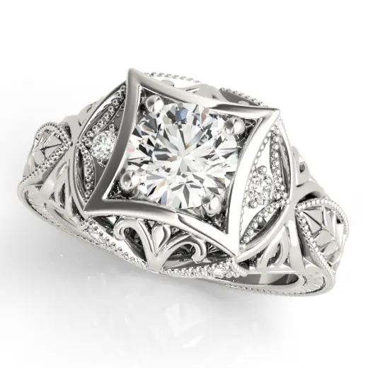 The Margaux Vintage Engagement Ring
