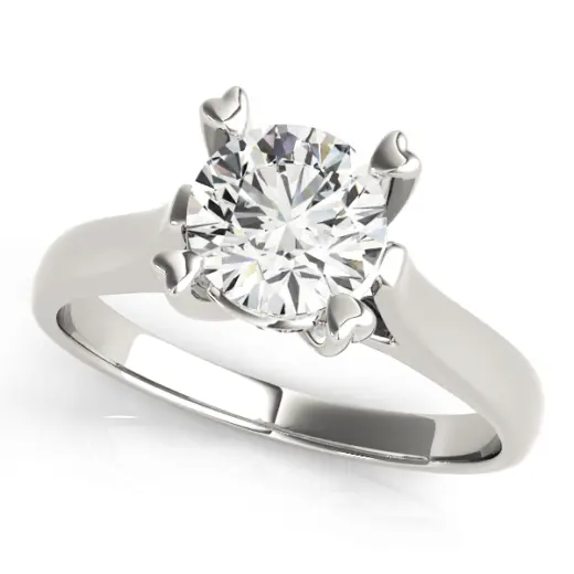 The Clara Solitaire Engagement Ring