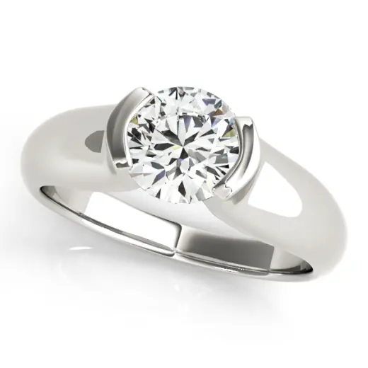 The Gloria Solitaire Engagement Ring
