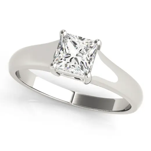 The Thea Solitaire Engagement Ring