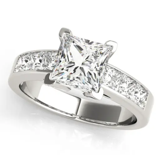 The Greta Princ Engagement Ring
