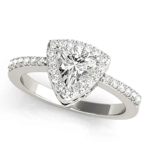 The Juno Halo Engagement Ring