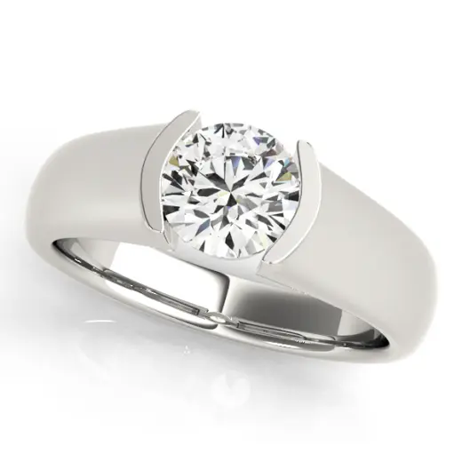 The Susanna Solitaire Engagement Ring
